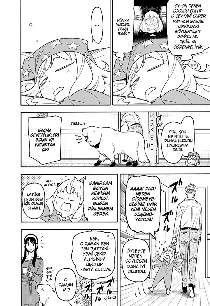 Read Spy x Family Tr Manga Online
