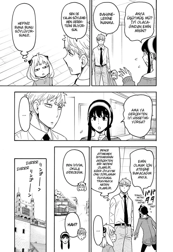 Read Spy x Family Tr Manga Online