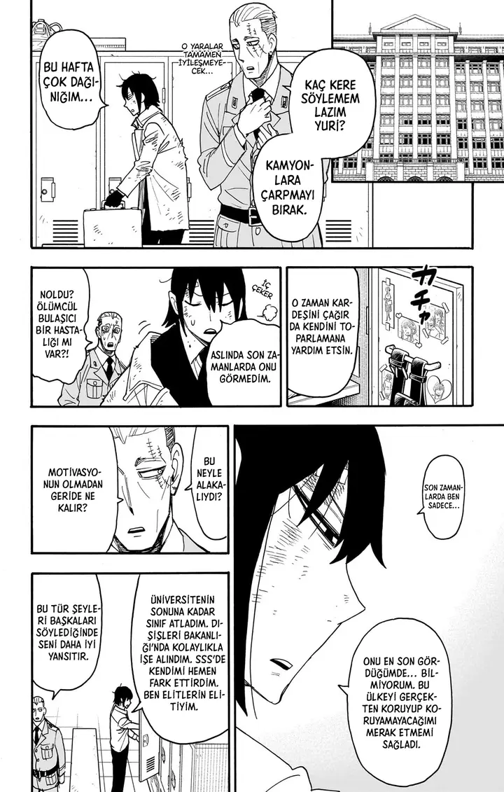 Read Spy x Family Tr Manga Online