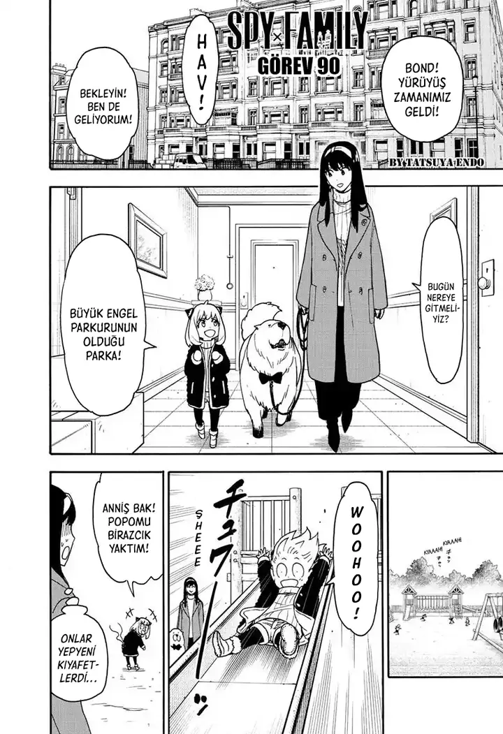 Read Spy x Family Tr Manga Online