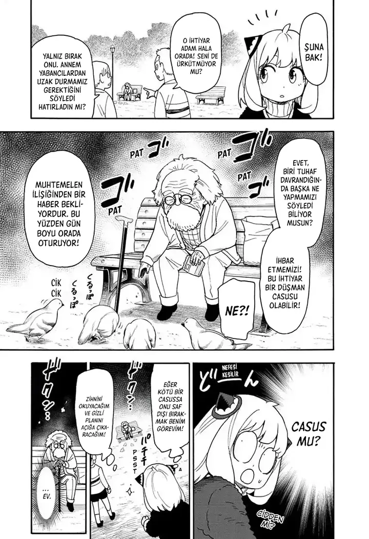 Read Spy x Family Tr Manga Online