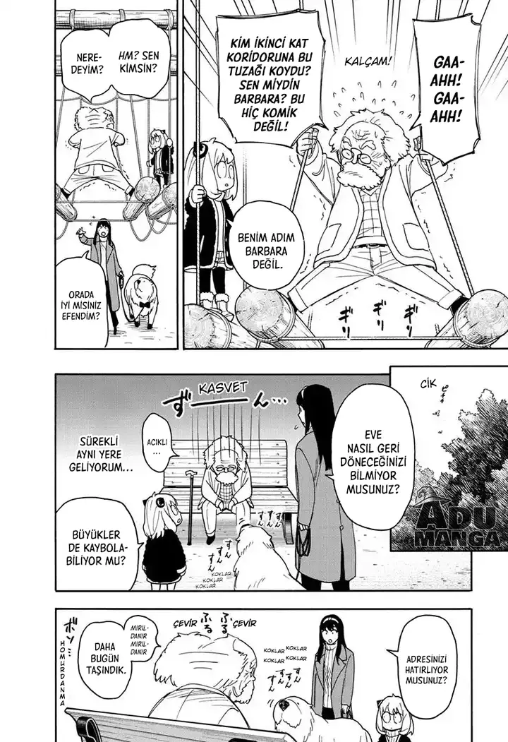 Read Spy x Family Tr Manga Online