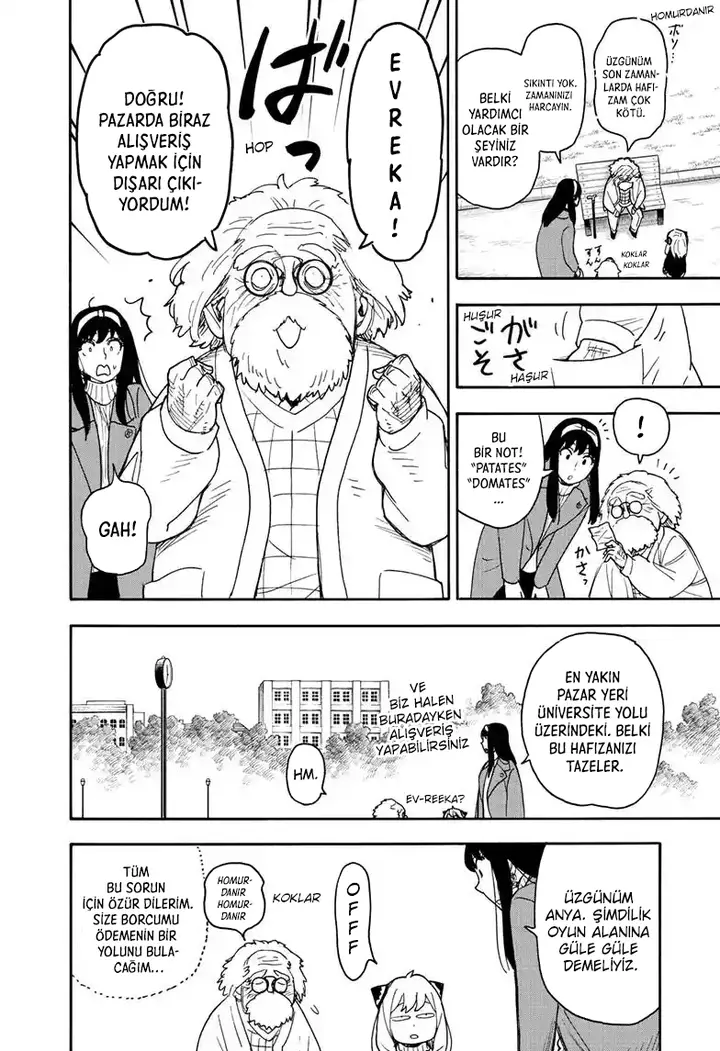 Read Spy x Family Tr Manga Online