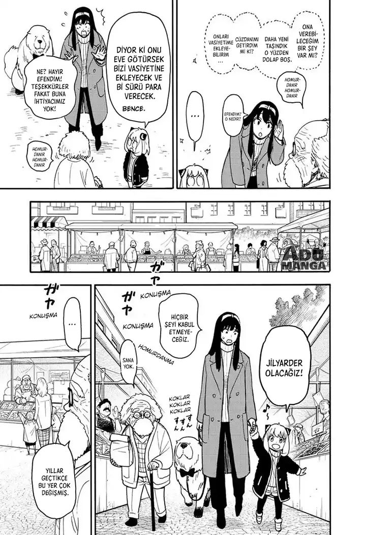 Read Spy x Family Tr Manga Online