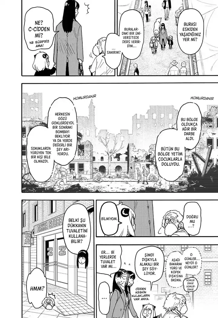 Read Spy x Family Tr Manga Online