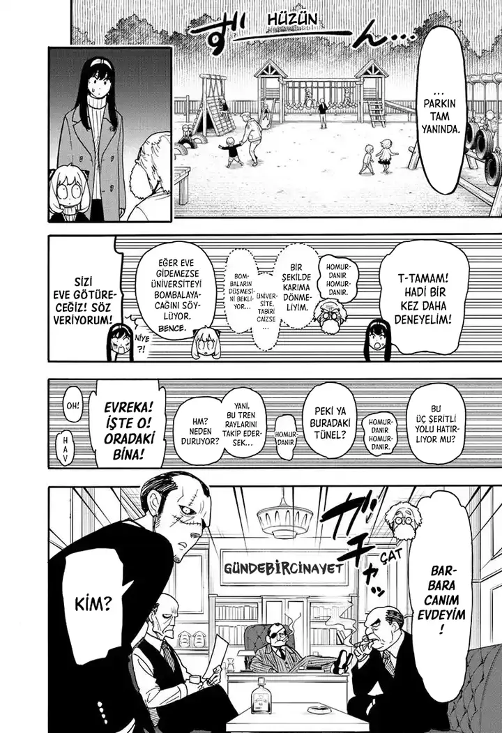 Read Spy x Family Tr Manga Online