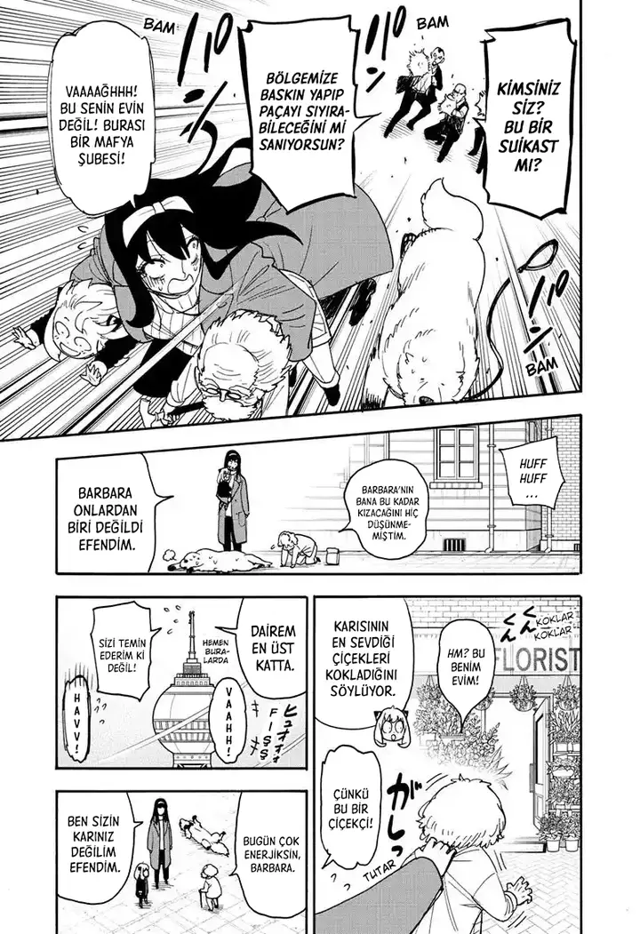 Read Spy x Family Tr Manga Online