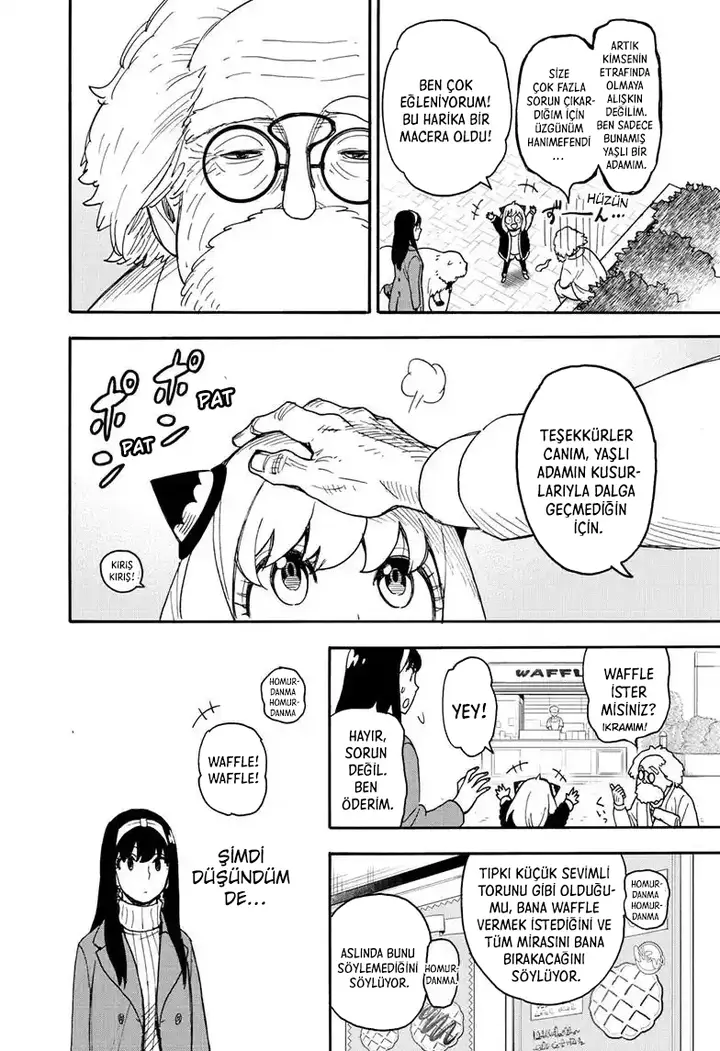 Read Spy x Family Tr Manga Online