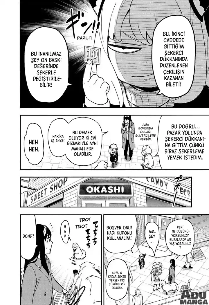 Read Spy x Family Tr Manga Online