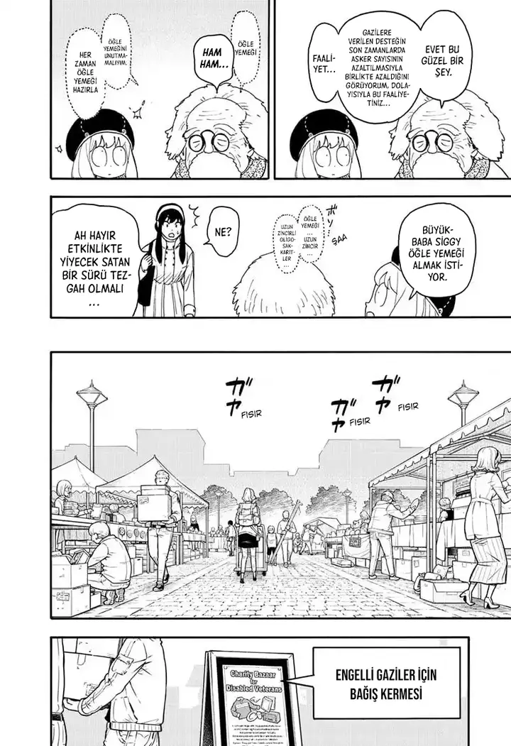 Read Spy x Family Tr Manga Online