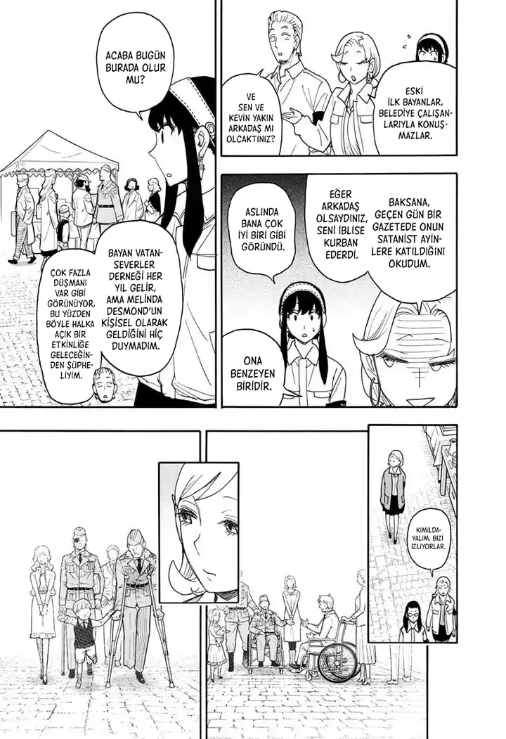 Read Spy x Family Tr Manga Online