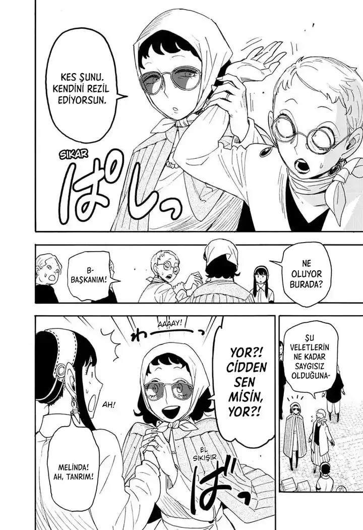 Read Spy x Family Tr Manga Online
