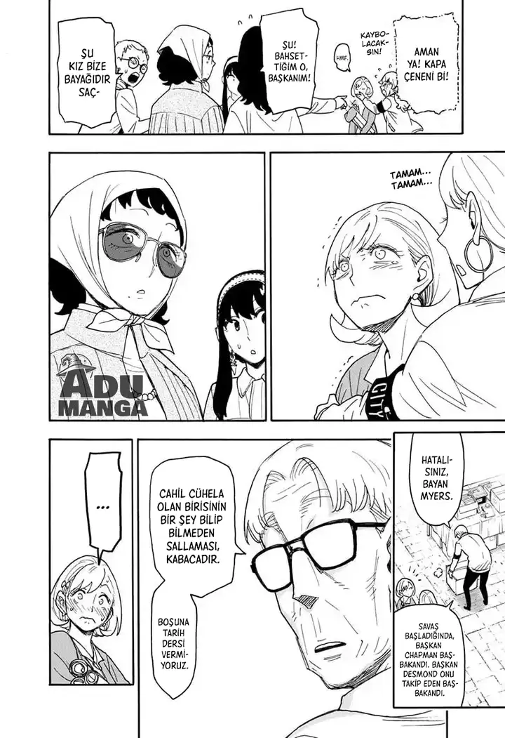 Read Spy x Family Tr Manga Online