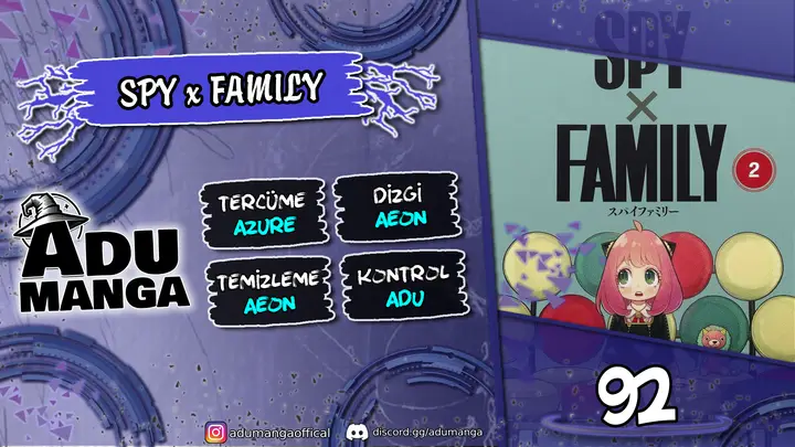 Read Spy x Family Tr Manga Online