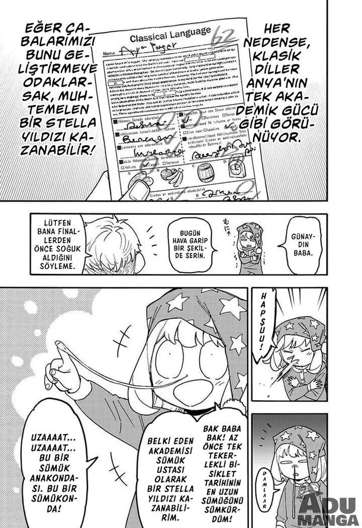 Read Spy x Family Tr Manga Online