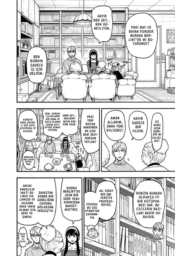 Read Spy x Family Tr Manga Online