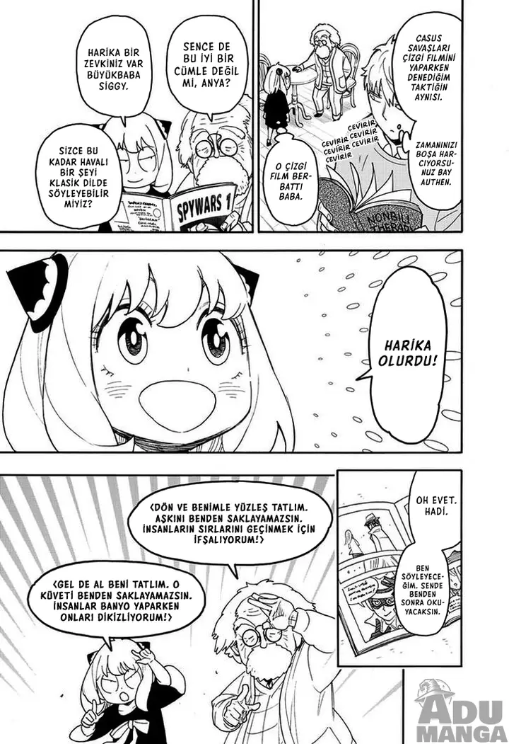 Read Spy x Family Tr Manga Online
