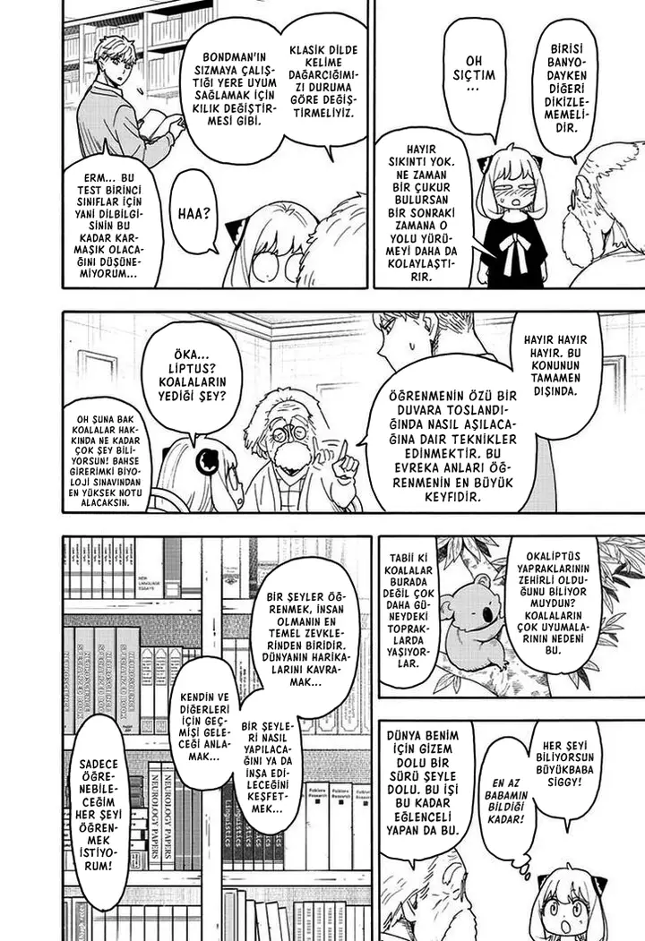 Read Spy x Family Tr Manga Online