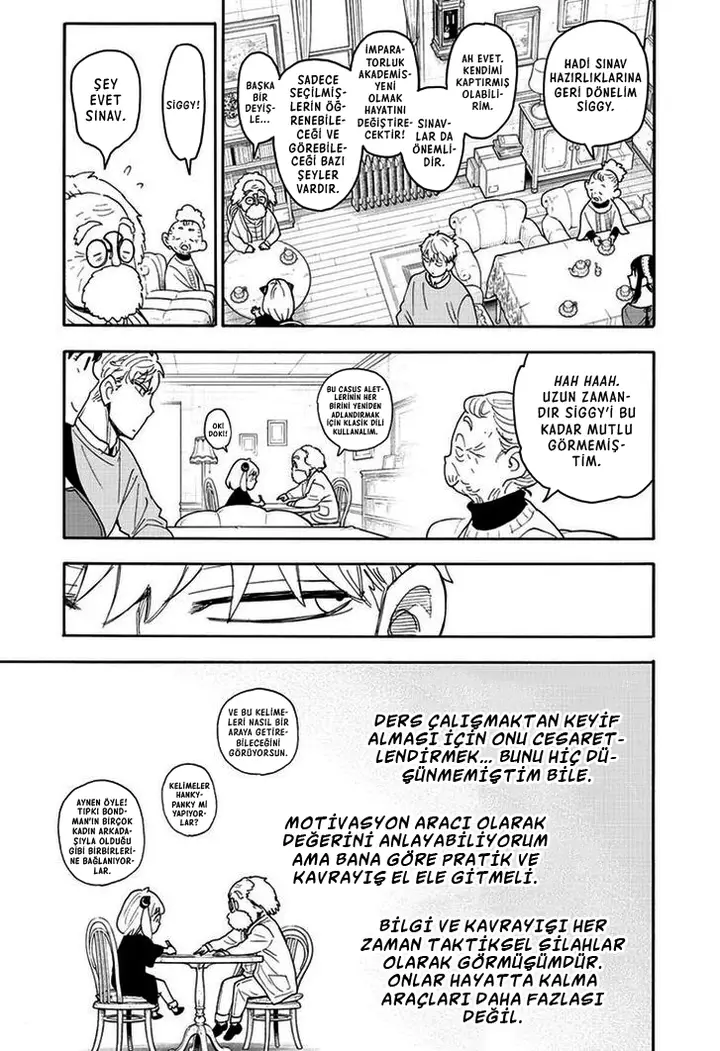 Read Spy x Family Tr Manga Online