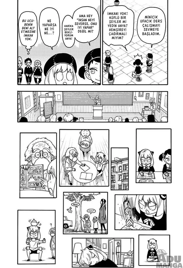 Read Spy x Family Tr Manga Online