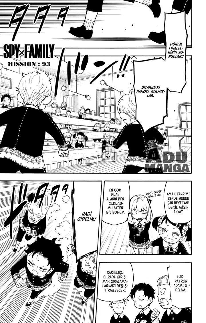Read Spy x Family Tr Manga Online