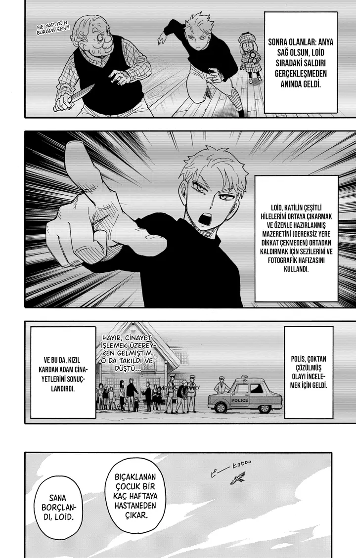 Read Spy x Family Tr Manga Online