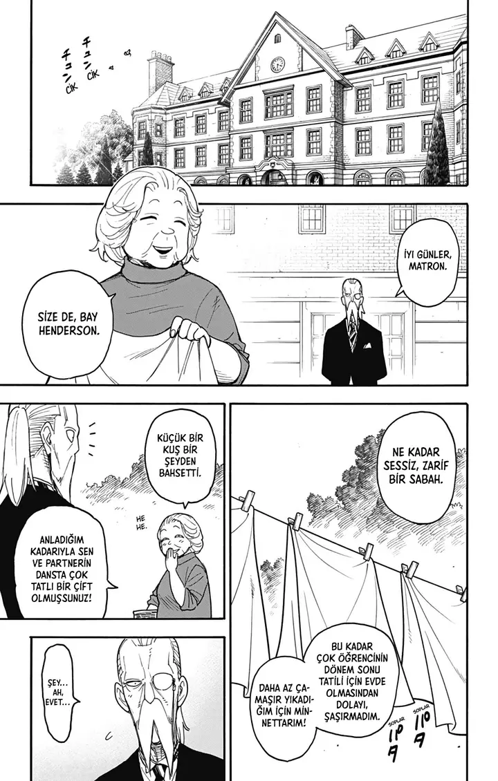 Read Spy x Family Tr Manga Online