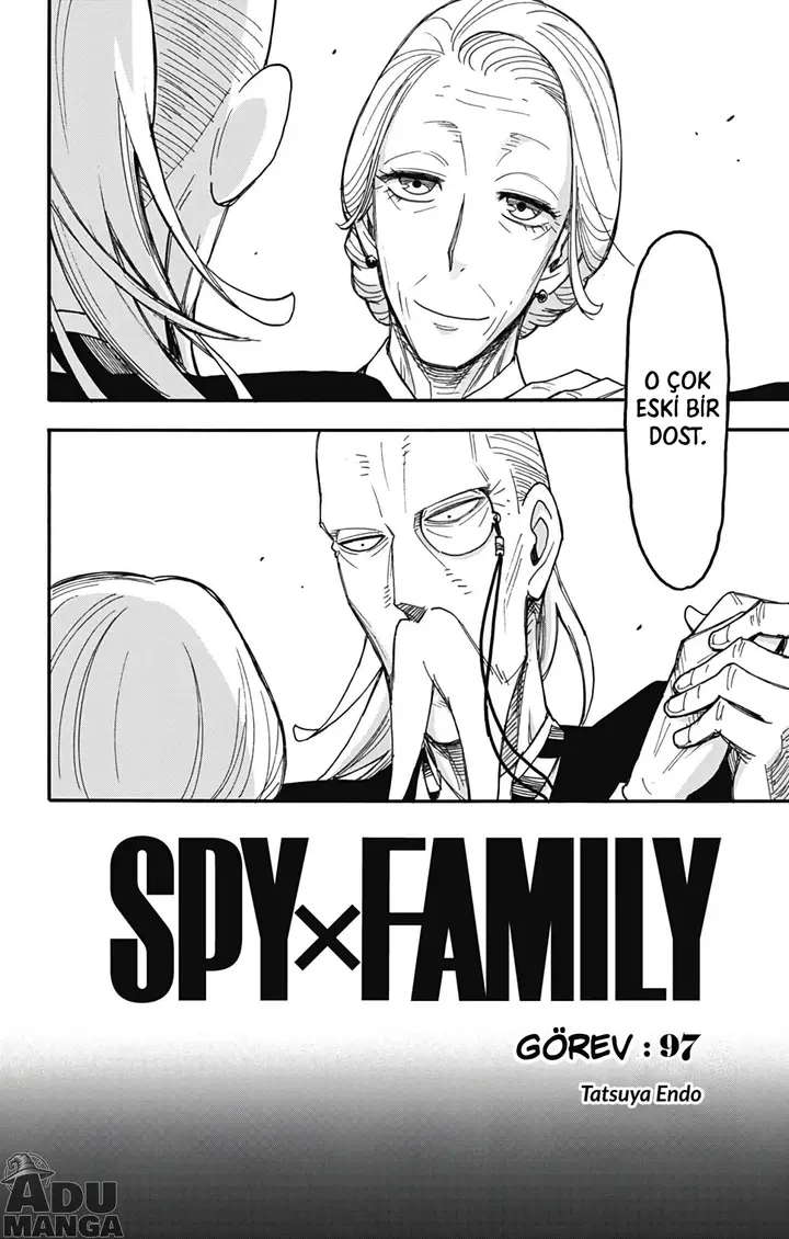 Read Spy x Family Tr Manga Online