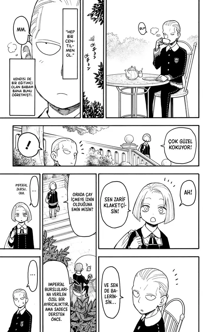 Read Spy x Family Tr Manga Online