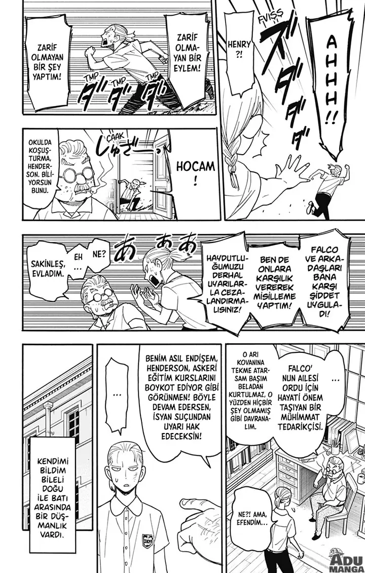 Read Spy x Family Tr Manga Online