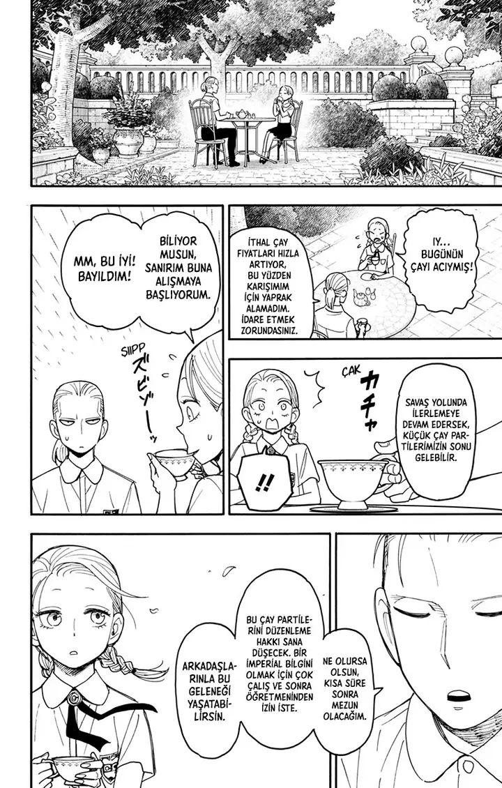 Read Spy x Family Tr Manga Online