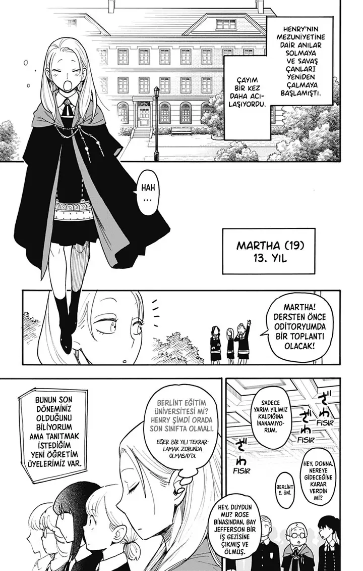 Read Spy x Family Tr Manga Online