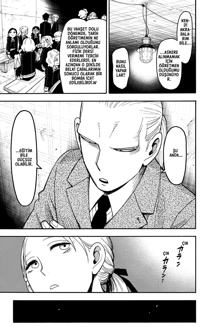 Read Spy x Family Tr Manga Online
