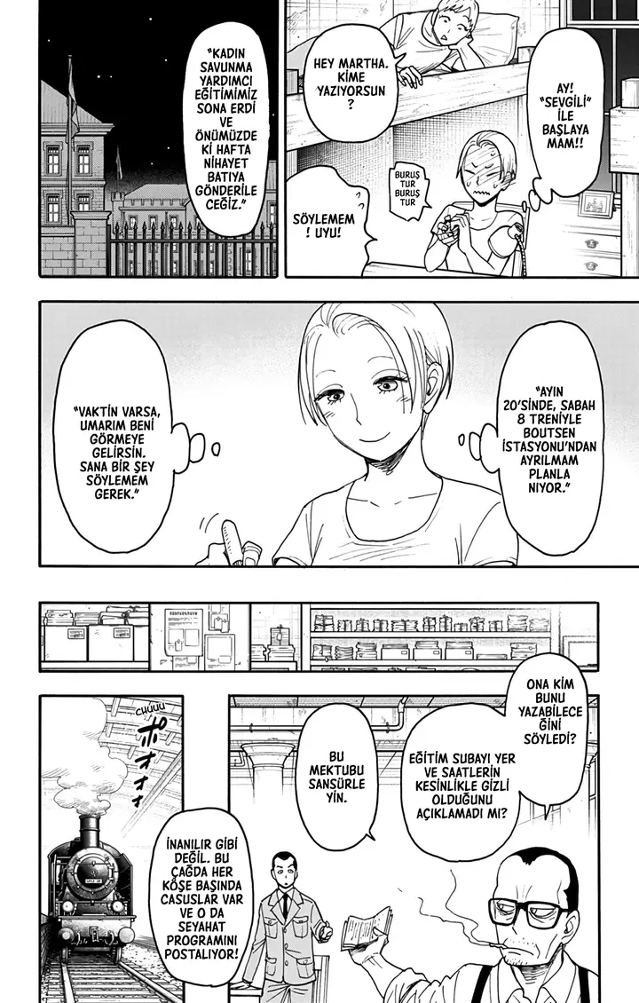 Read Spy x Family Tr Manga Online