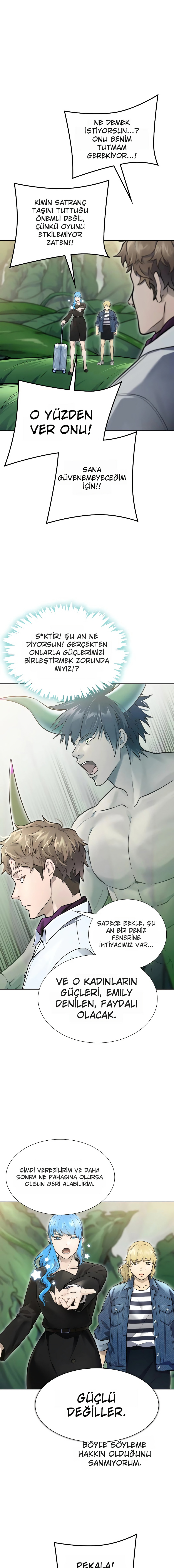 Read Tower of God Tr Manga Online