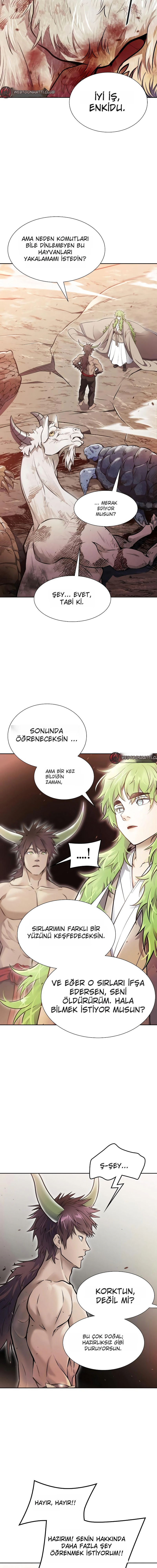 Read Tower of God Tr Manga Online