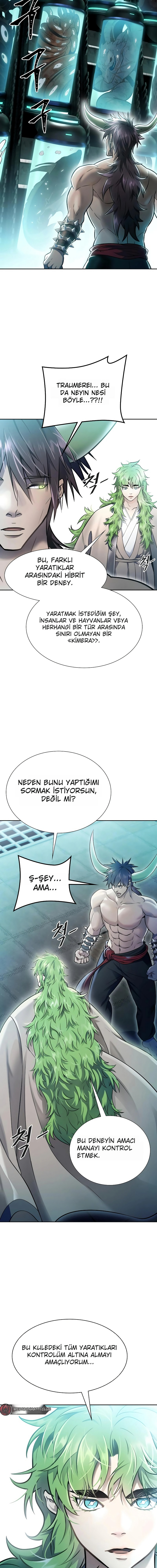 Read Tower of God Tr Manga Online