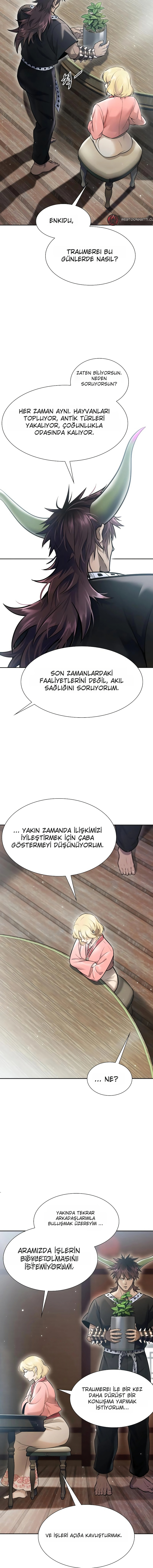 Read Tower of God Tr Manga Online