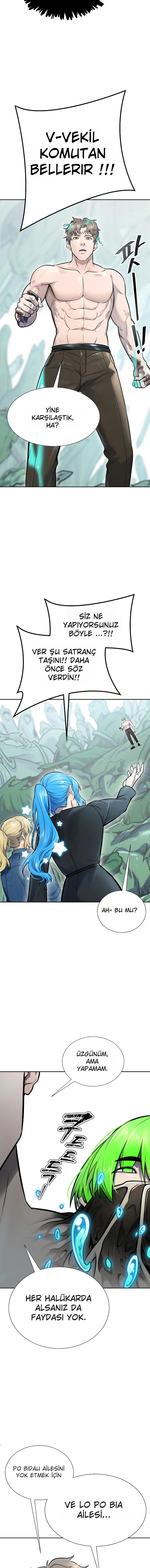 Read Tower of God Tr Manga Online