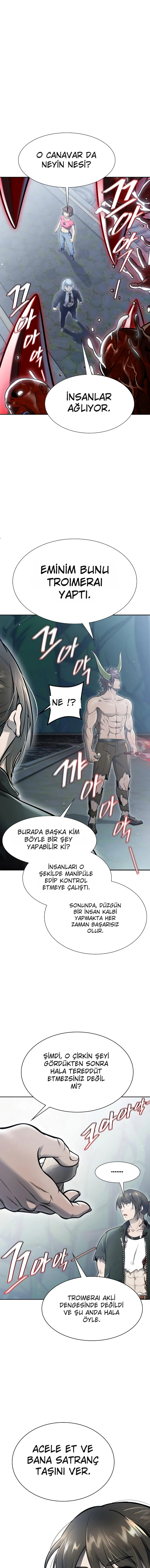 Read Tower of God Tr Manga Online
