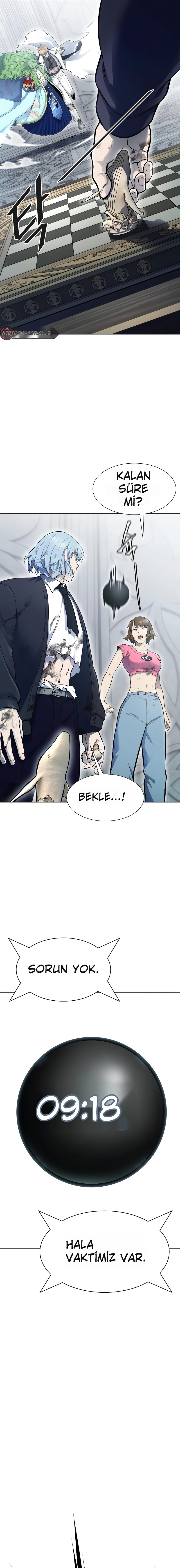 Read Tower of God Tr Manga Online