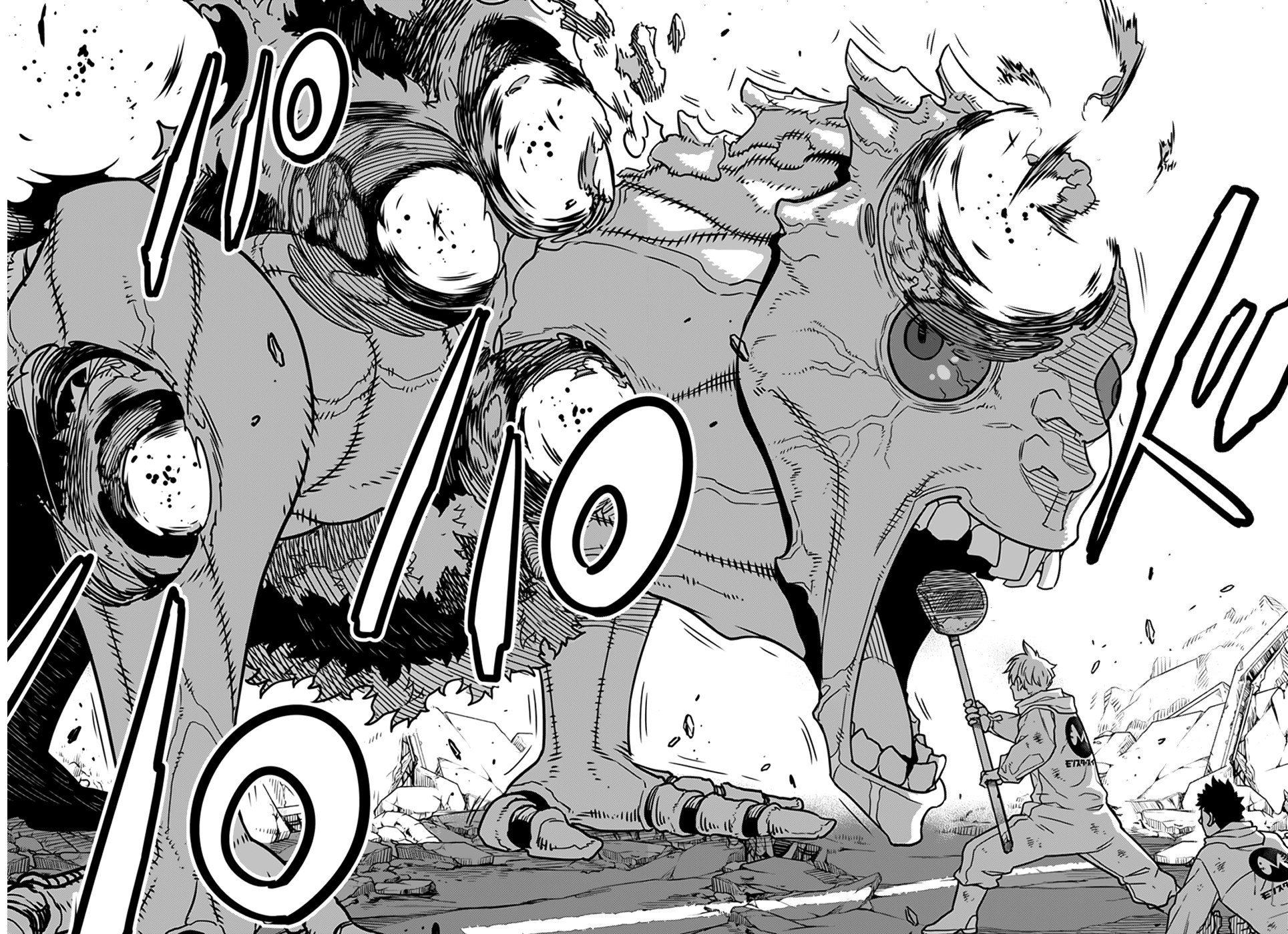 Read Kaiju No 8 Ar Manga Online