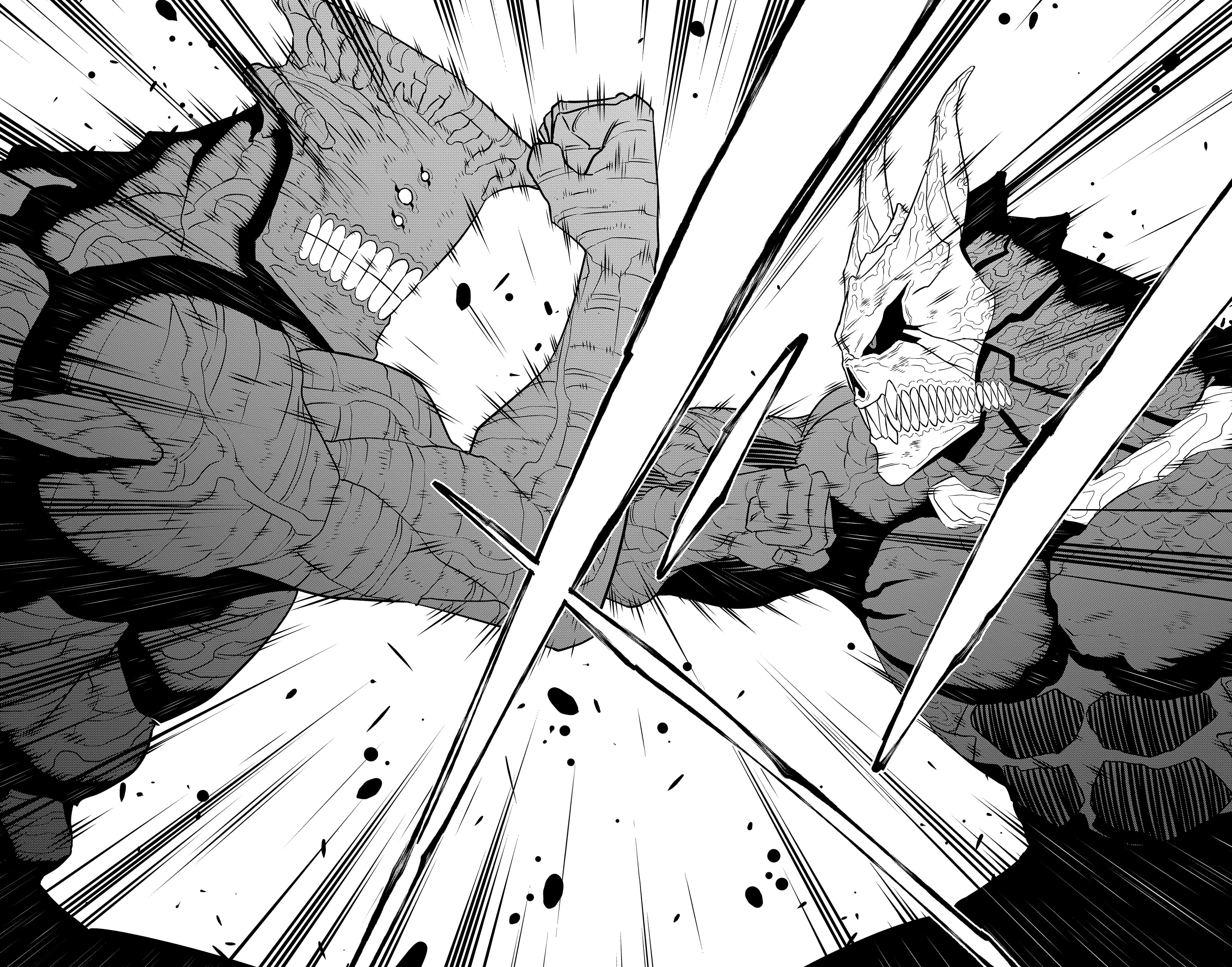 Read Kaiju No 8 Ar Manga Online