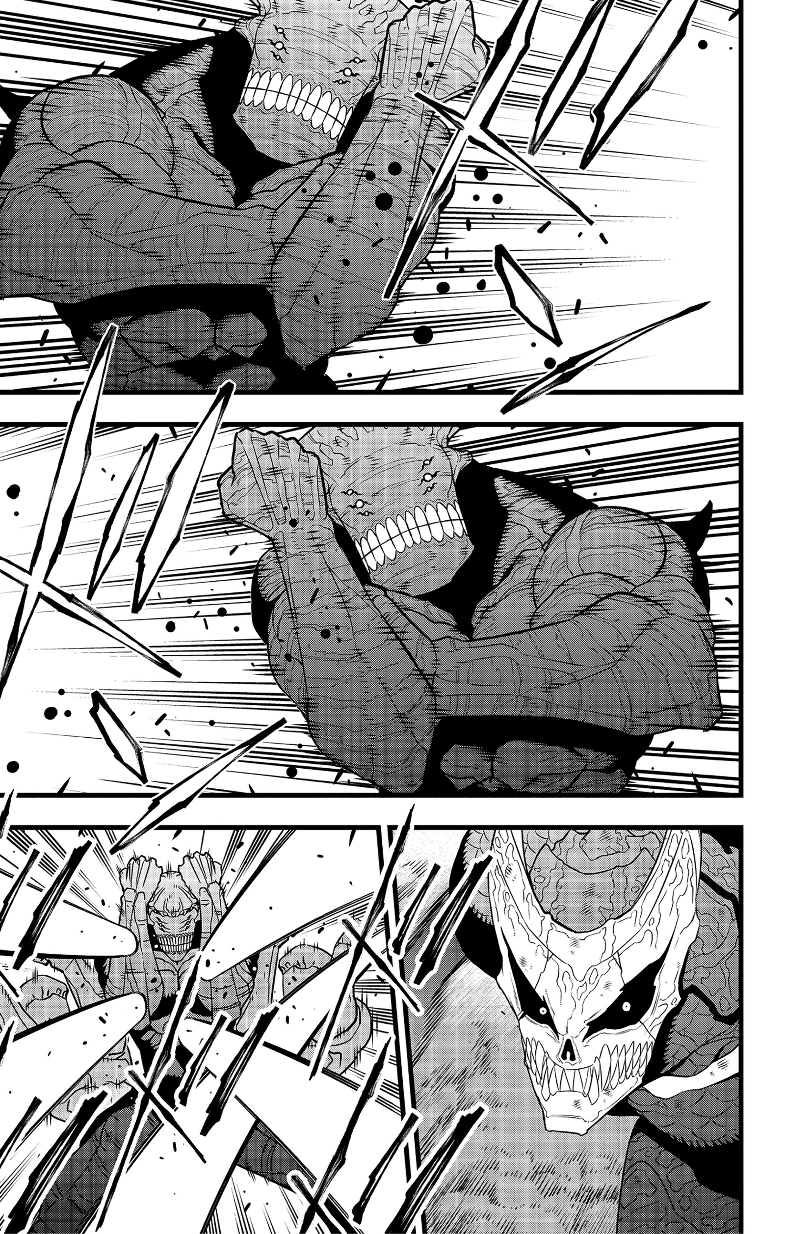 Read Kaiju No 8 Ar Manga Online