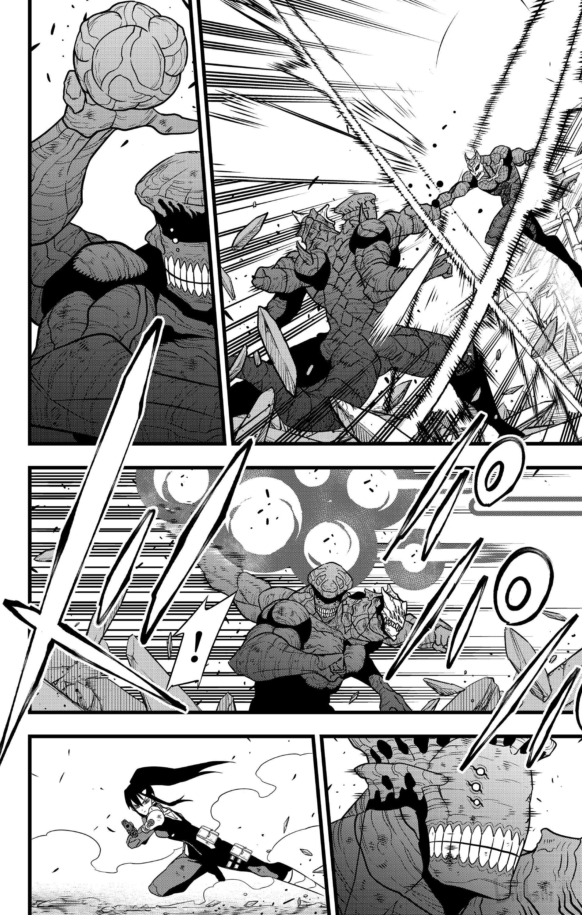 Read Kaiju No 8 Ar Manga Online