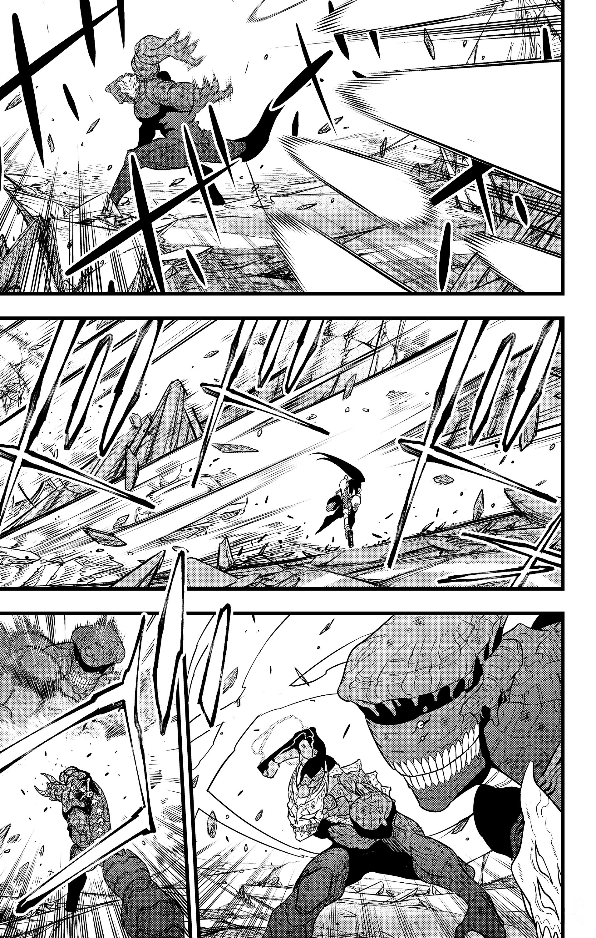 Read Kaiju No 8 Ar Manga Online
