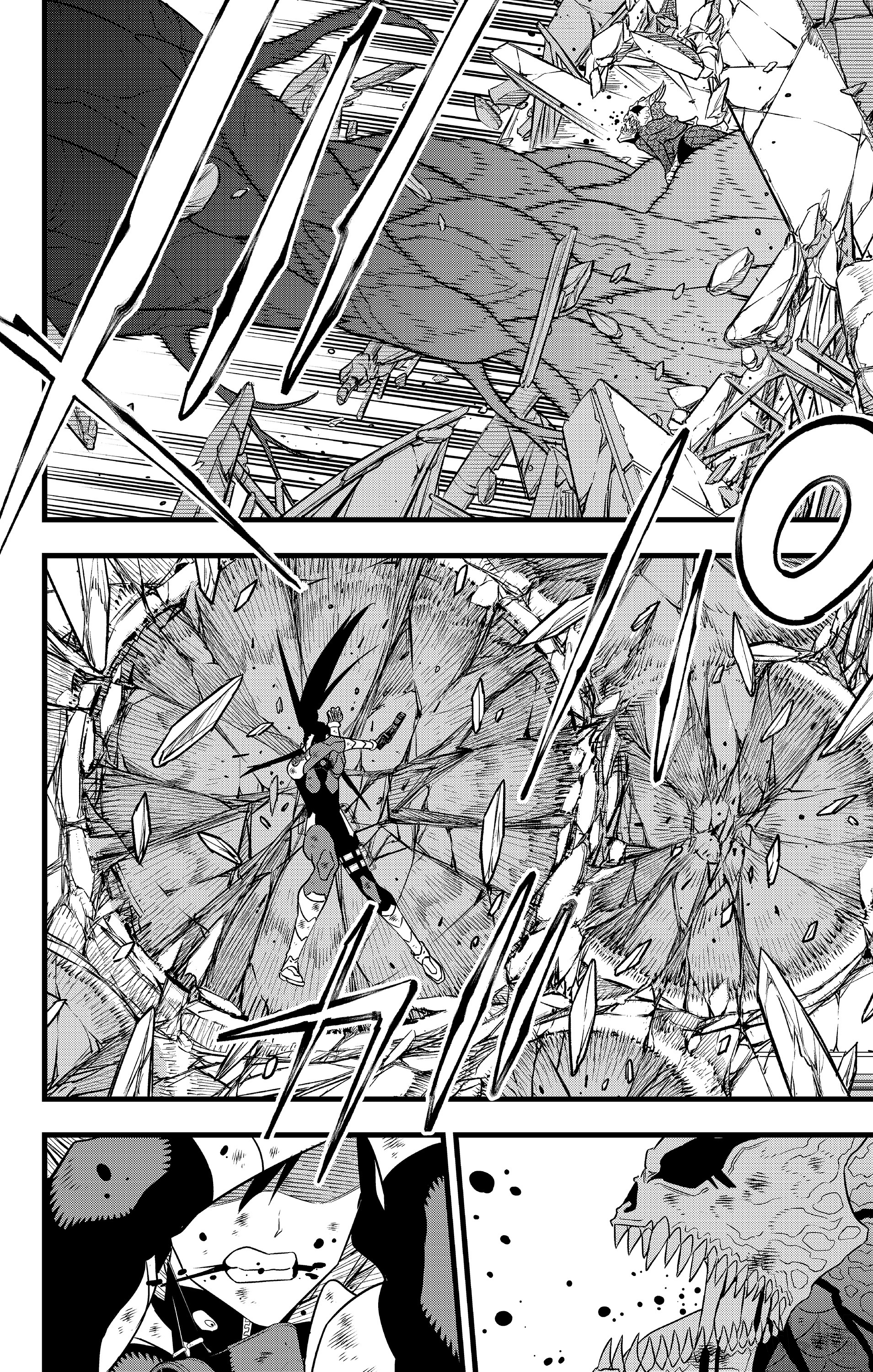 Read Kaiju No 8 Ar Manga Online