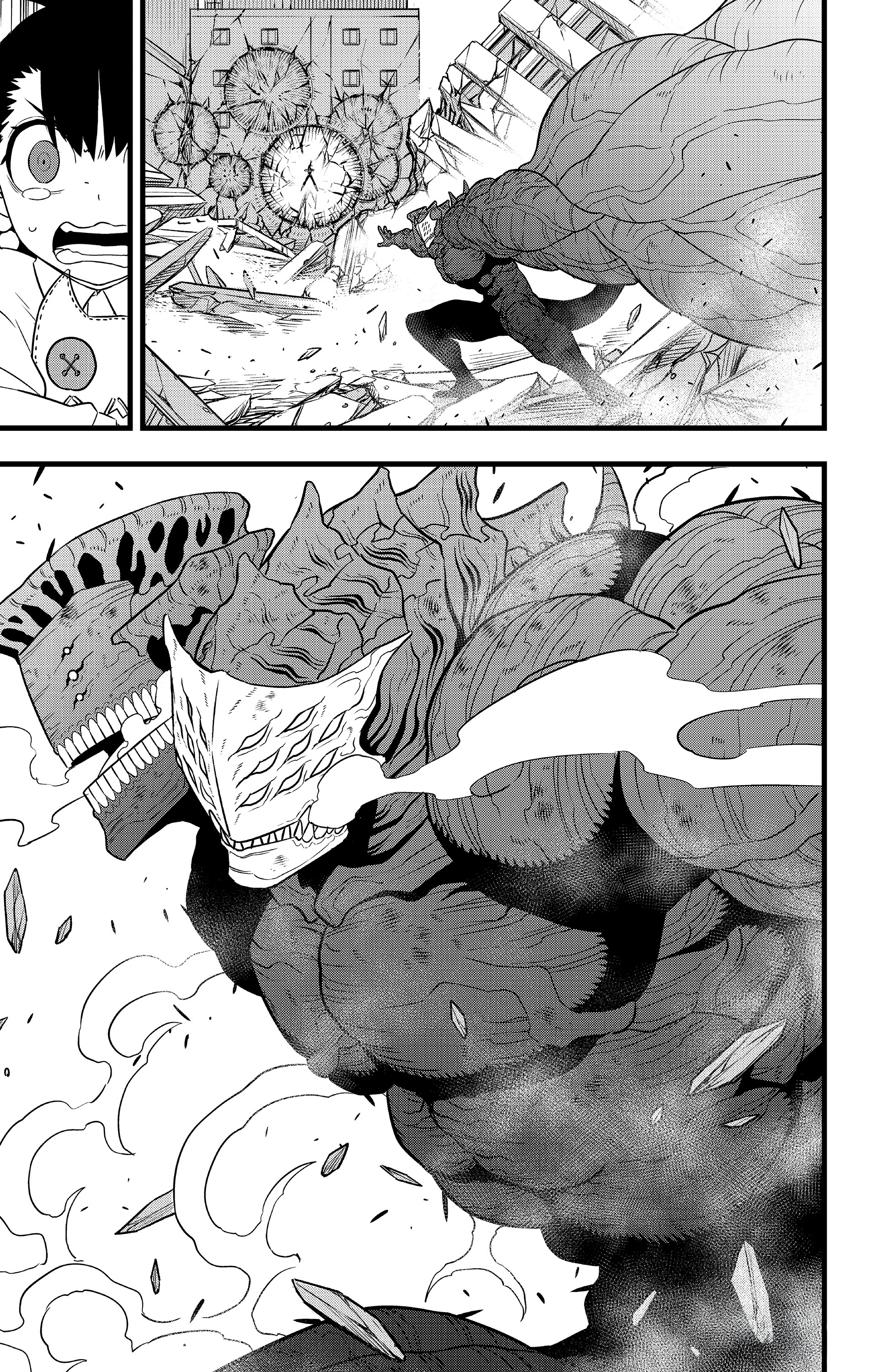 Read Kaiju No 8 Ar Manga Online