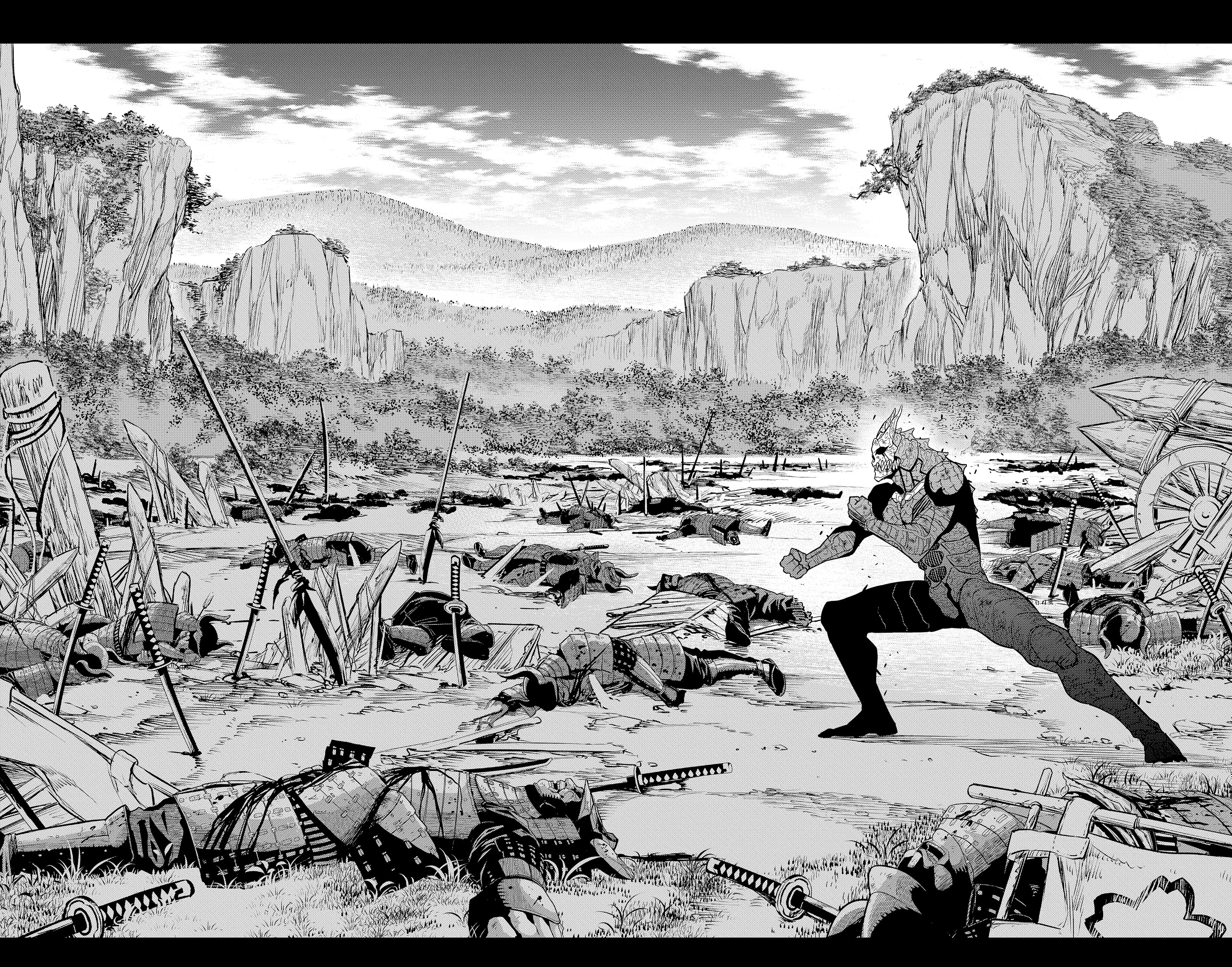 Read Kaiju No 8 Ar Manga Online