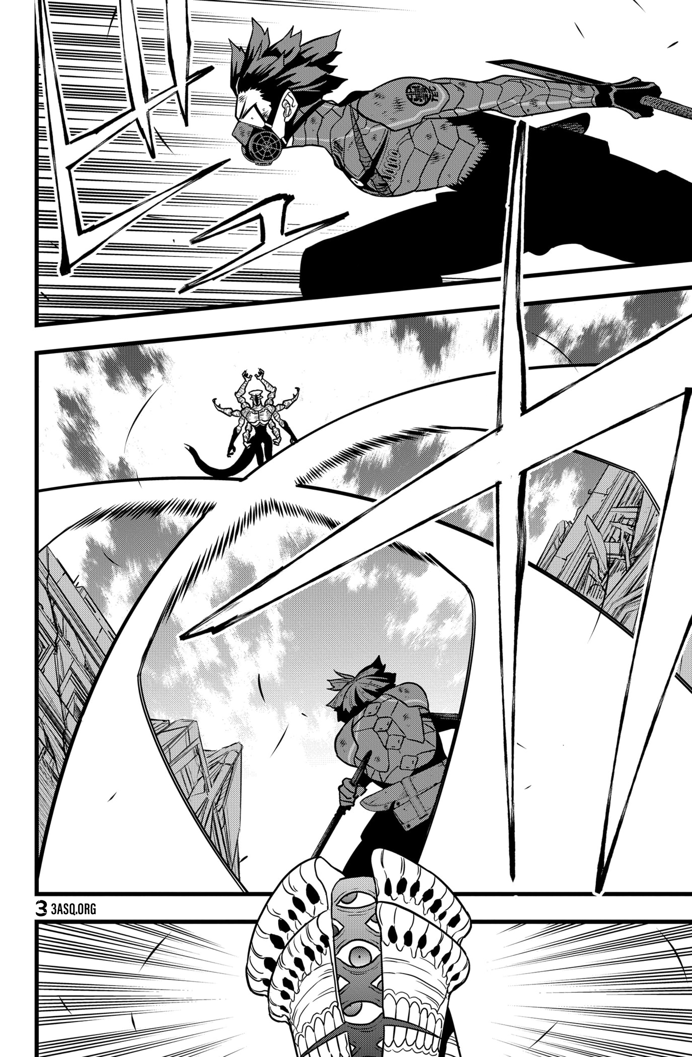Read Kaiju No 8 Ar Manga Online